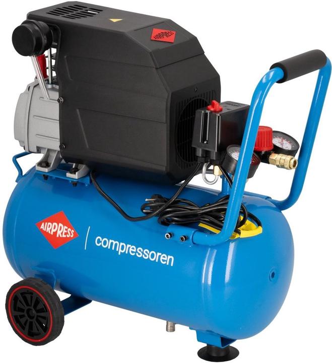 Airpress HL 260-25 Kompressor 2 PS/1,5 kW 206 l/min 24 l (8 Bar, 24 l)