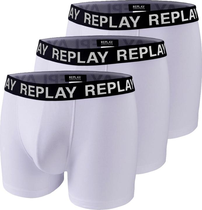 Produktbild Replay Unterhose Boxershorts 3er Pack (M, 3er Pack)
