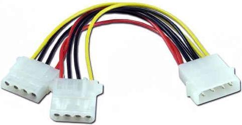 Produktbild Gembird Cable Power Splitter Molex/Cc-Psu-1 (15 cm)
