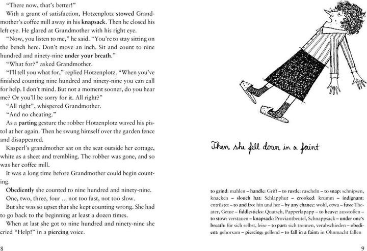 Produktbild The Robber Hotzenplotz (Englisch, Anthea Bell, F. J. Tripp, Otfried Preussler, 2003)