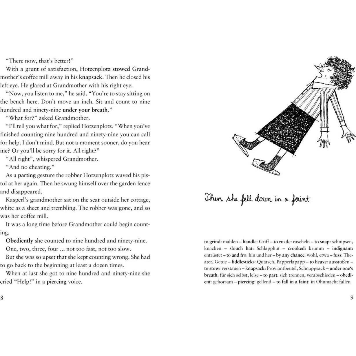 Thumbnail - The Robber Hotzenplotz, Kinderbücher von Otfried Preussler