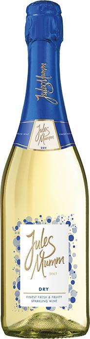 Actual product image Jules Mumm Dry sparkling wine dry 0,75l 11%