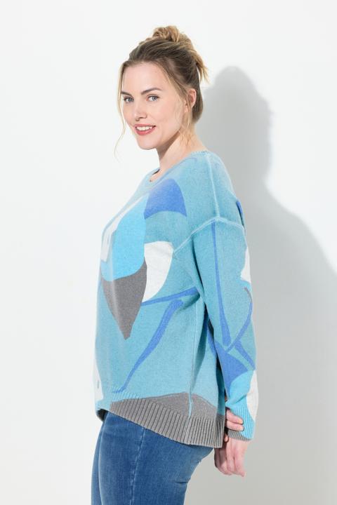 Produktbild Laurasøn Strickpullover, Langarm, Rundhals (XL)