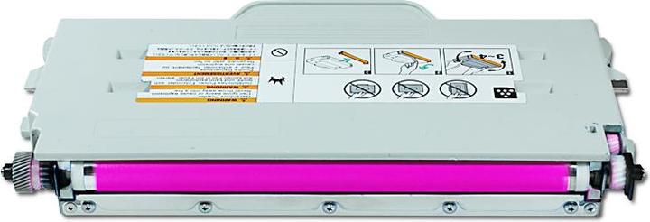 Actual product image Inkadoo Toner compatible with Brother TN-04M toner cartridge, magenta magenta (M)