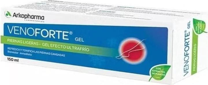 Immagine prodotto Arkopharma Venoforte Gel Gambe 150ml (Gel corpo, 150 ml)