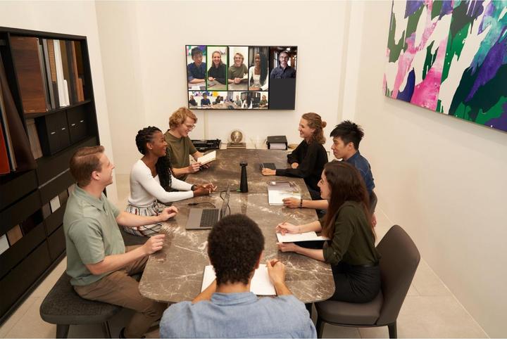 Actual product image Ipevo KFT Conference Camera Totem 360 Micro black