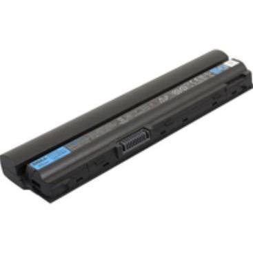 Dell KFHT8 Notebook-Akku (6 Zellen, 5400 mAh), Notebook Akku, Schwarz