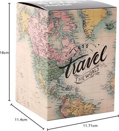 Immagine prodotto Roost Sparkasse mit Schloss (10,5 x 10,5 x 15,5 cm)