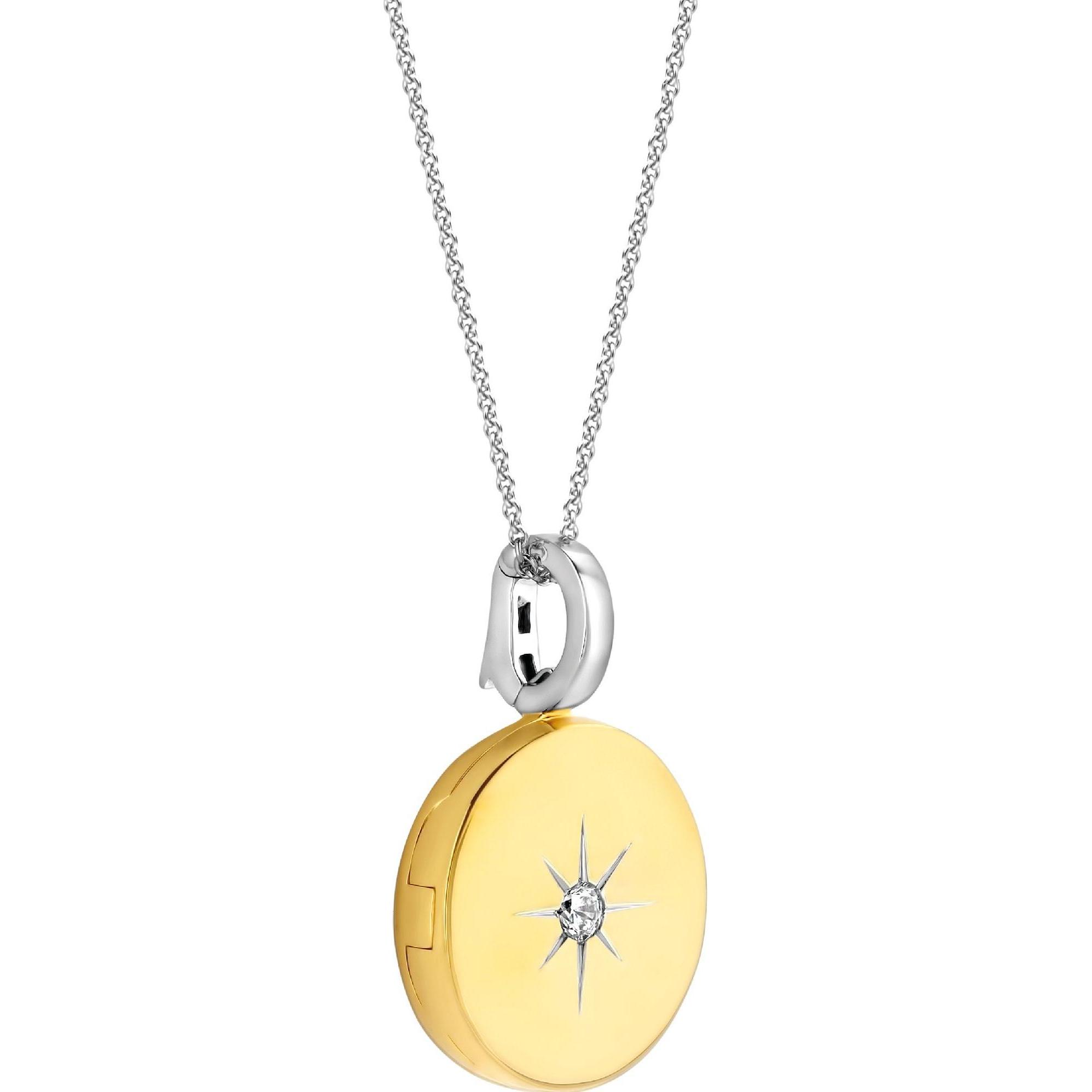 Thumbnail - Ti Sento Milano, Halsschmuck, Kette, (925er Silber, 45 cm)