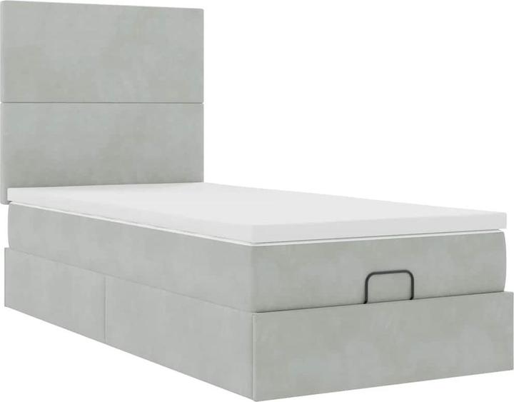 Produktbild vidaXL Ottoman-Bett (100 x 200 cm)