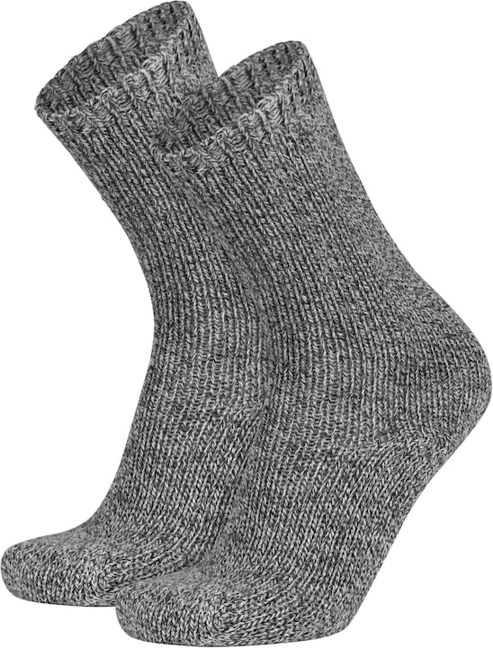Normani 2 Strickwollsocken aus Baum- und Schafwolle