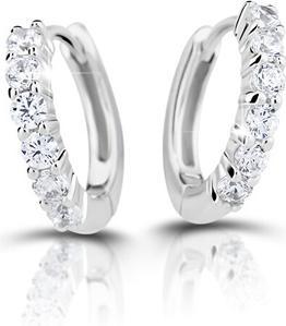 Image du produit Modesi Charmants boucles d'oreilles rondes en argent M23076