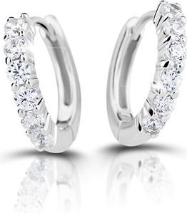 Produktbild Modesi Charming silver round earrings M23076