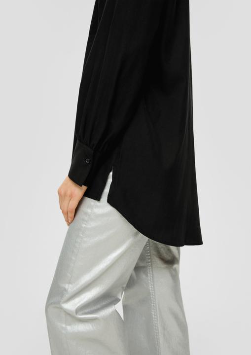 Immagine prodotto s.Oliver Bluse Twill-Bluse aus Viskosemix (34)