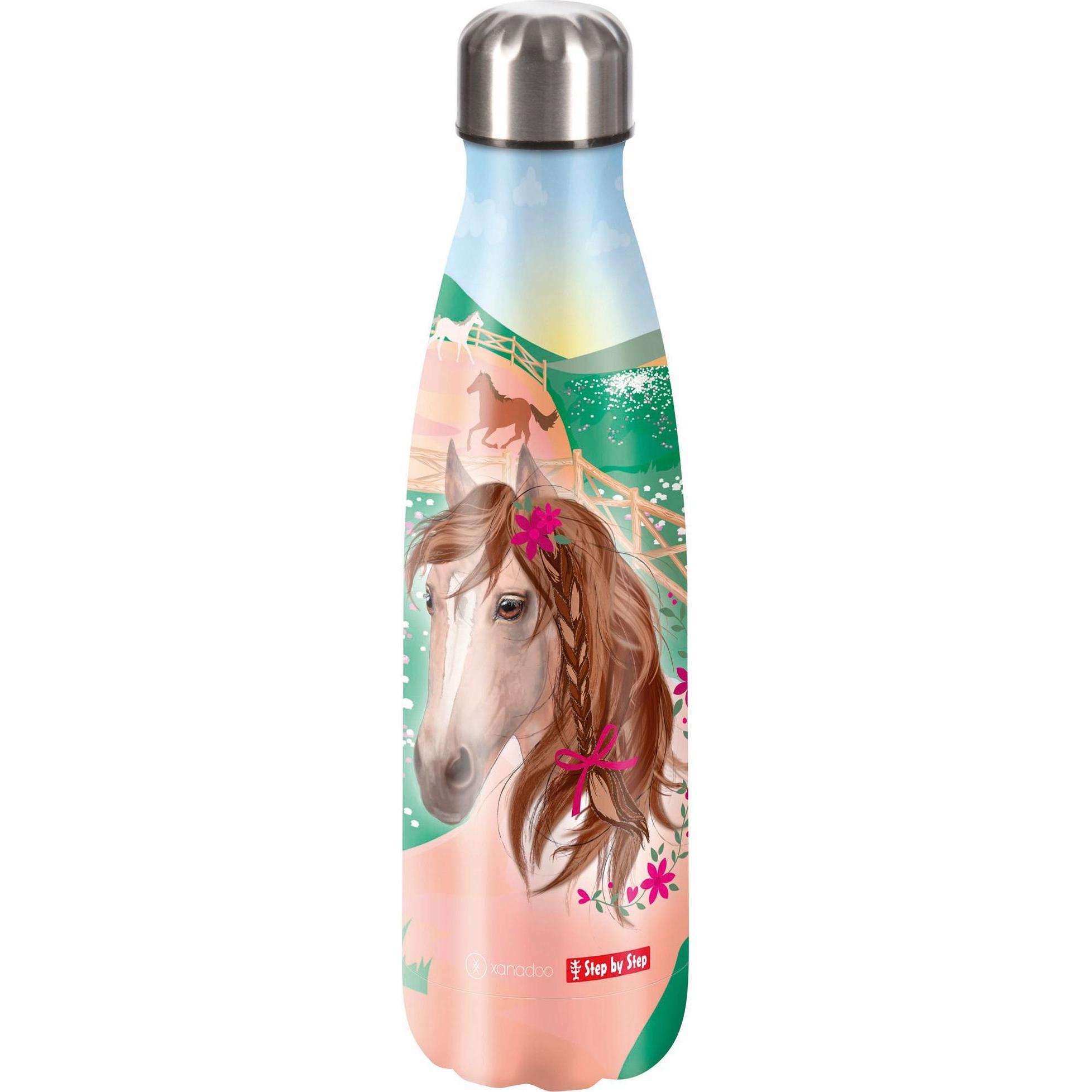 Step by Step, Trinkflasche + Thermosflasche, (0.50 l)