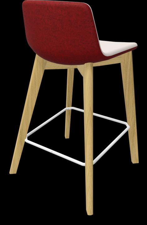 Actual product image Narbutas Twist & Sit Bar Stool