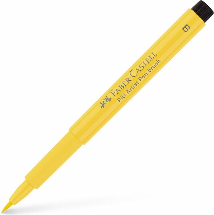 Produktbild Faber-Castell FABER-CA. Pitt Artist Pen Brush 2.5mm 167408 kadmiumgelb dunkel (Kadmiumgelb, Dunkel, 1 x)