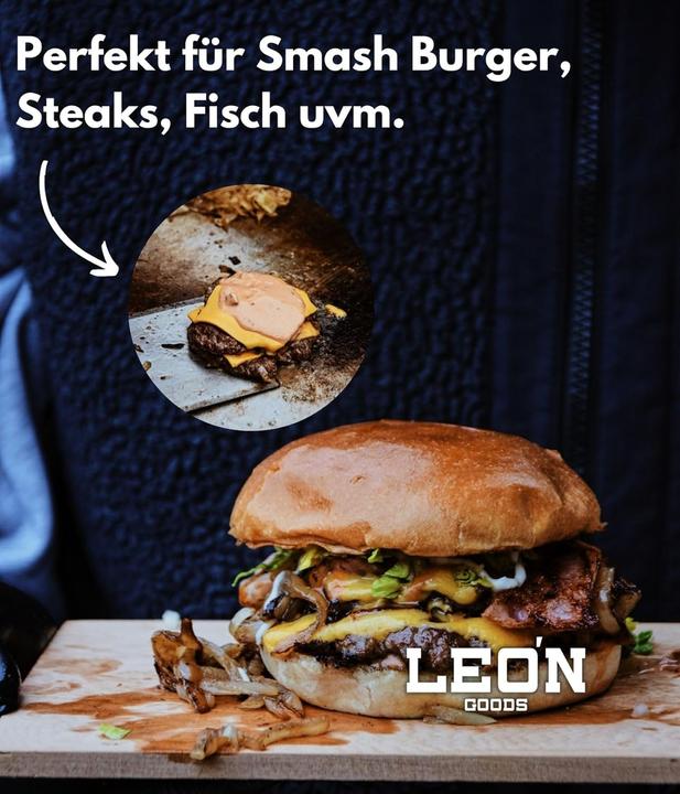 Produktbild LEÓN Smash Burger Set