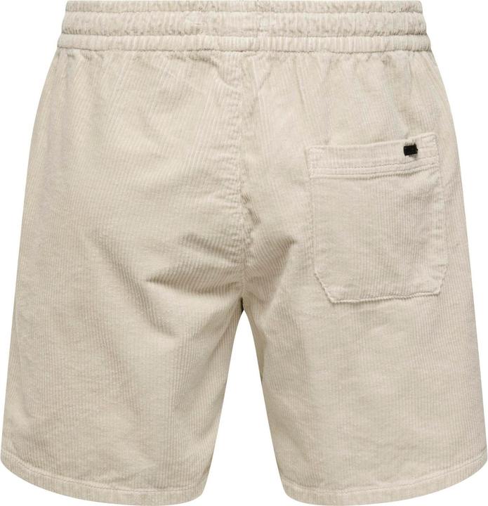 Actual product image Only & Sons Bermudashorts Tel Courduroy kurze Hose (XL)