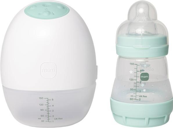Actual product image MAM Move hands-free single breastpump