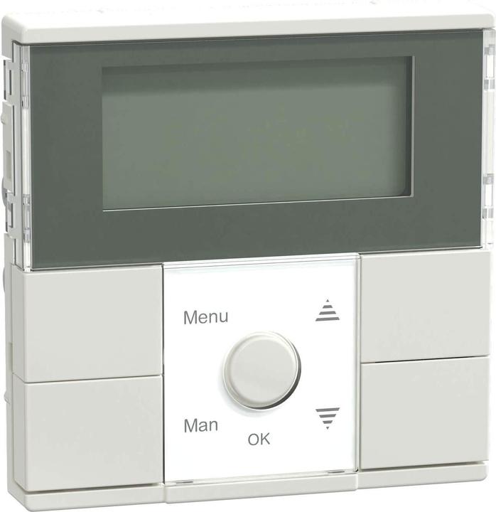 Produktbild Merten Zeitschaltuhr-Modul MEG5754-0319 Standard polarweiss glänzend System M