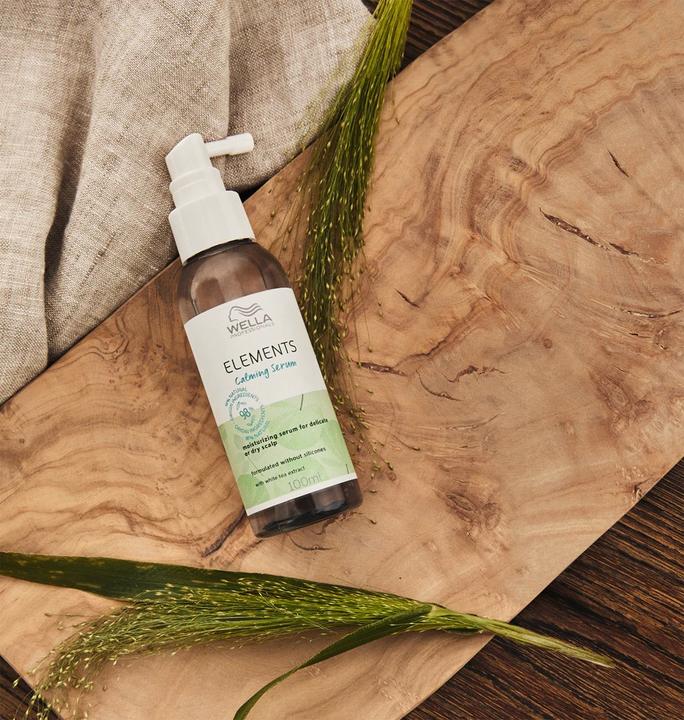 Actual product image Wella Elements Soothing Serum 100ml (100 ml)