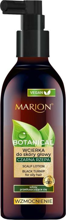 Produktbild Marion Botanical Strengthening Scalp Rub For Oily Hairack Turnip 150Ml (150 ml)