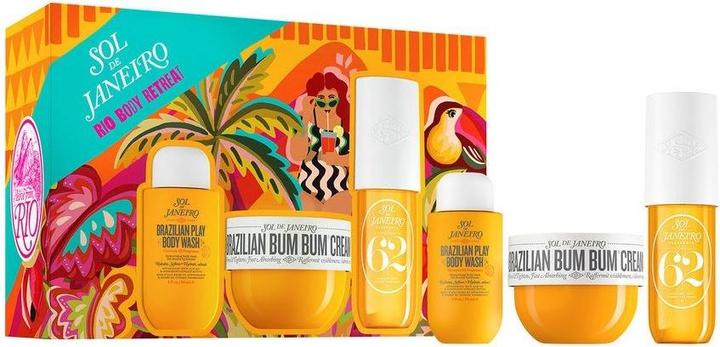 Sol de Janeiro Rio Body Retreat Set (Body care set)
