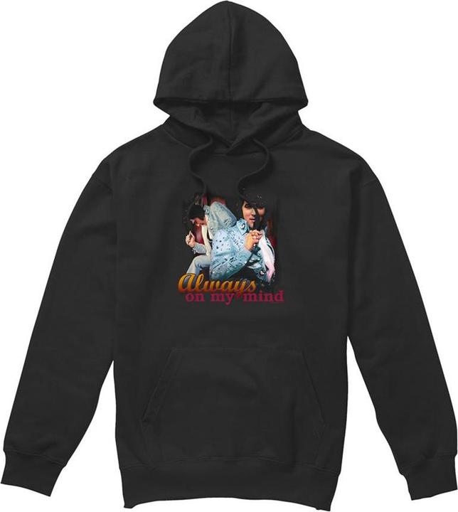 Produktbild Elvis Always On My Mind Kapuzenpullover (S)