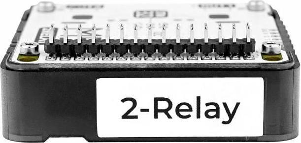 Actual product image M5Stack Relay module 2-channel AC-13.2