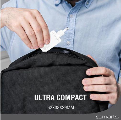 Produktbild 4smarts PDPlug Dual (45 W, 2 Ports)