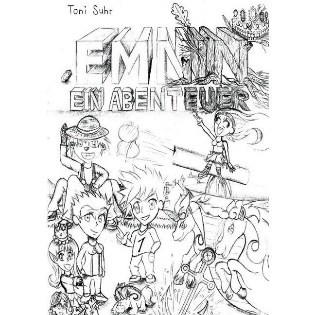 Emnin, Belletristik von Toni Suhr