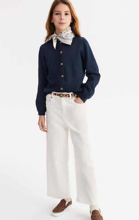Actual product image La Redoute Collections Cardigan mit rundem Ausschnitt (140)