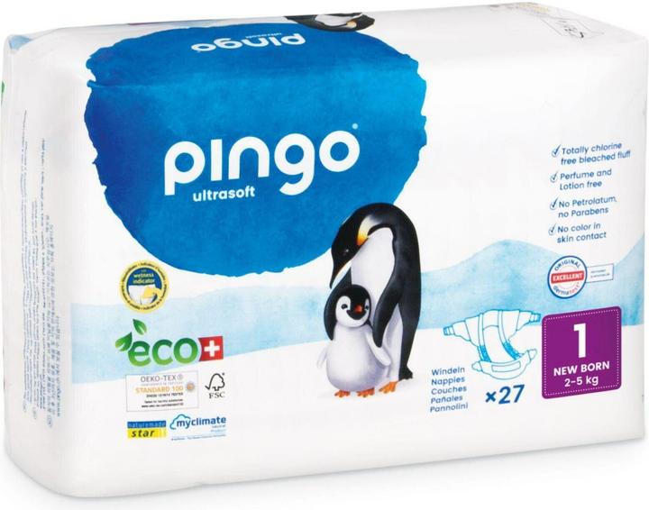 Pingo Eco diapers
