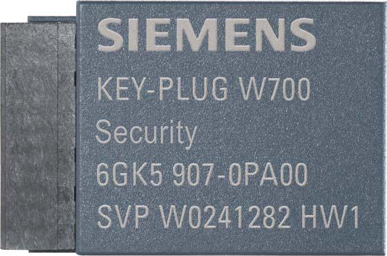 Produktbild Siemens Key-Plug W700 sec (2.5")