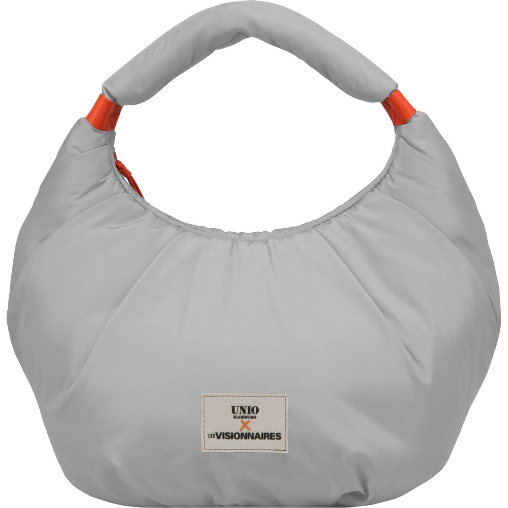 Les Visionnaires, Tasche, Unio Kitzbuehel Schultertasche L 41.5 cm, Grau, (29 l)