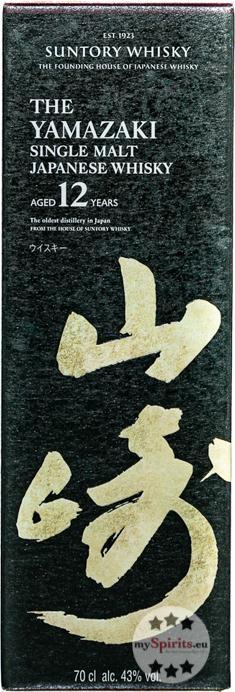 Immagine prodotto Suntory 12 anni Yamazaki (1 x 70 cl)