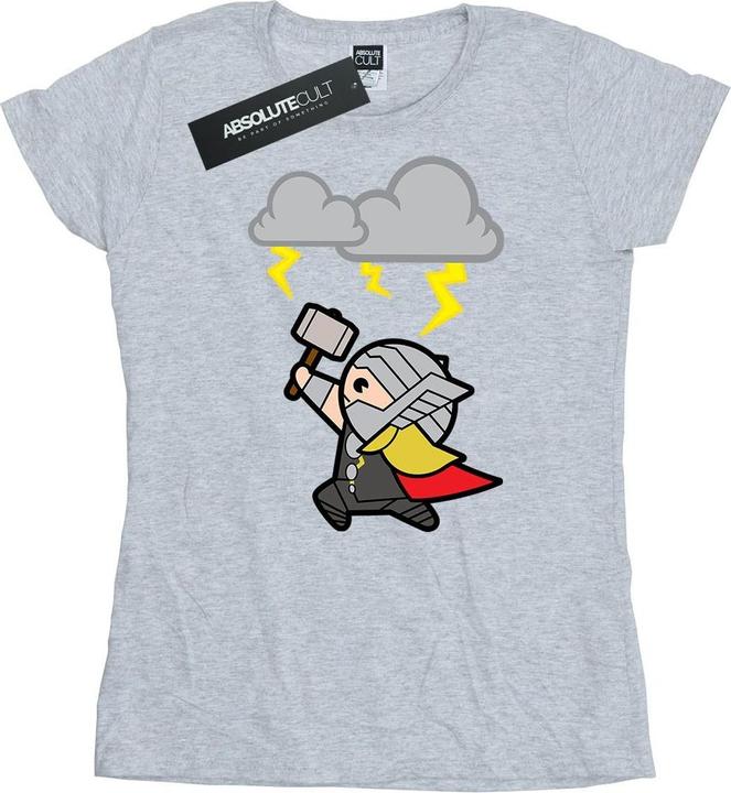 Produktbild Kawaii Thor God Of Thunder TShirt (S)