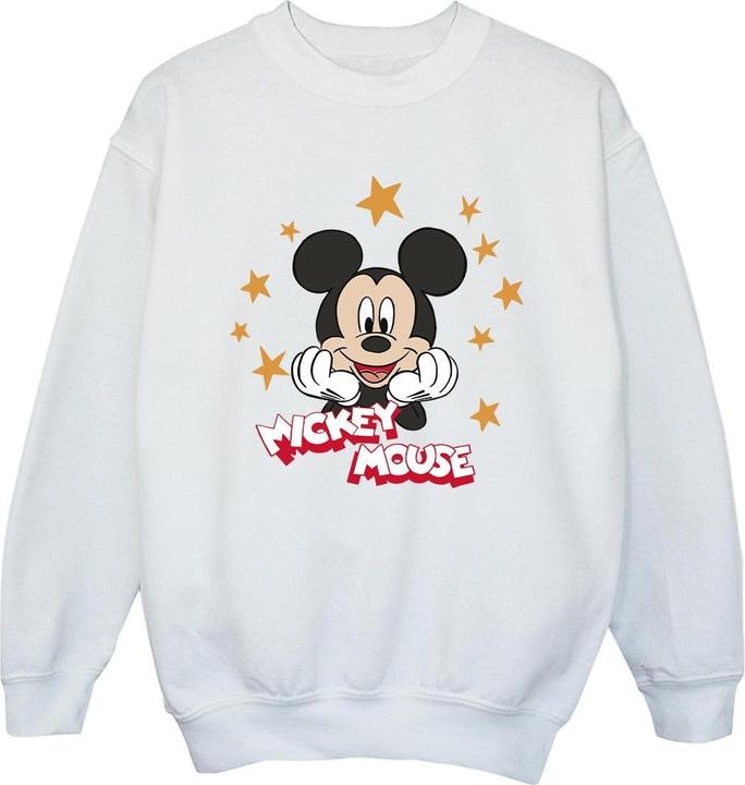 Produktbild Disney Mickey Mouse Stars Sweatshirt Mädchen (104)