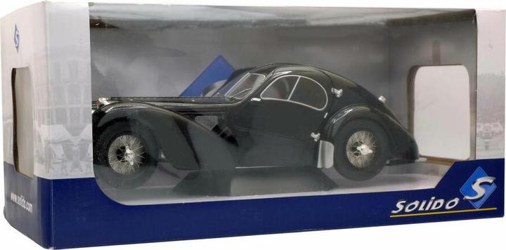 Image du produit Solido 1:18 Bugatti Atlantic noire