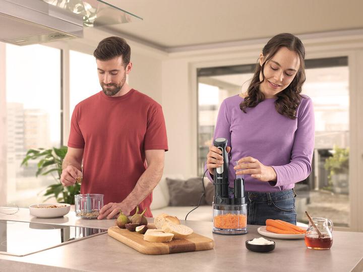 Actual product image Braun MultiQuick 5 Pro MQ55755M, hand blender with 25 speed settings