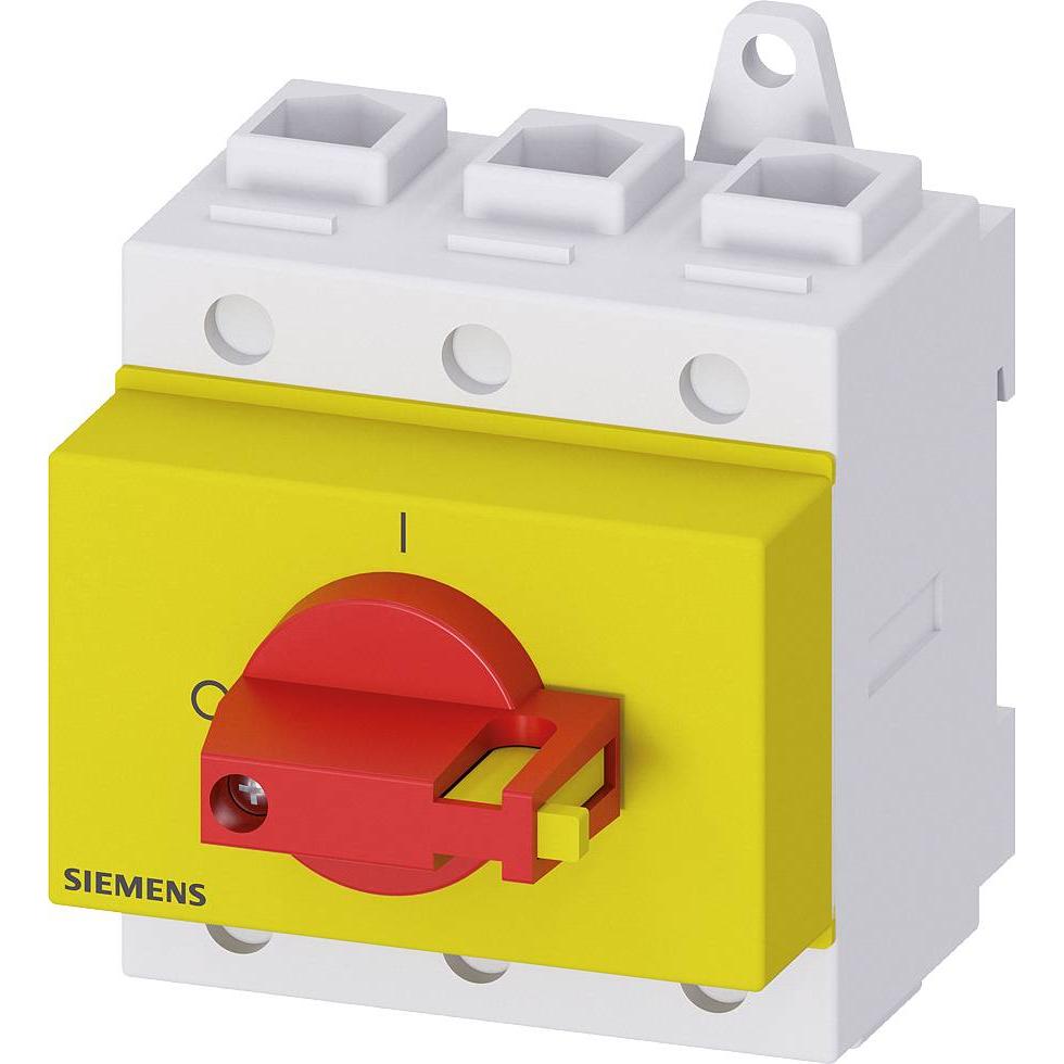 Siemens, Systemstromversorgung, Hauptschalter 125A 3p IP44 Einb Wart/Rep 3LD2830-0TK13