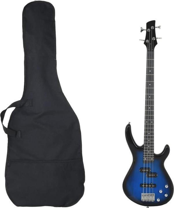 vidaXL Lyon (Electric bass, Solid birch wood, Wood-based material, Poplar wood)