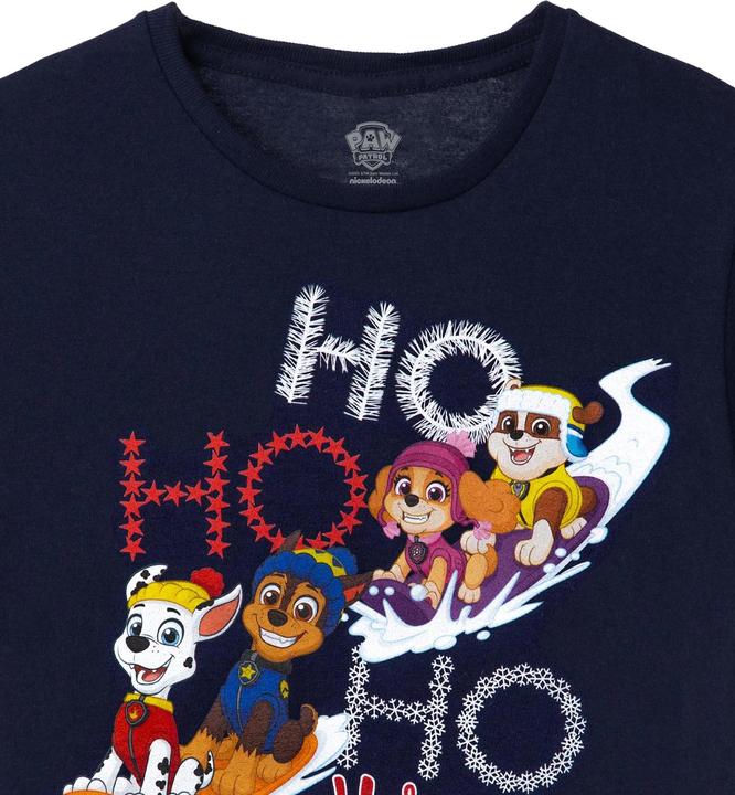 Immagine prodotto Paw Patrol Ho Ho Ho Maglietta Bambini (104)