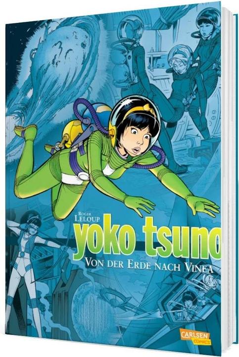 Produktbild Yoko Tsuno Sammelband 2. Von der Erde nach Vinea (Deutsch, Roger Leloup, 2008)