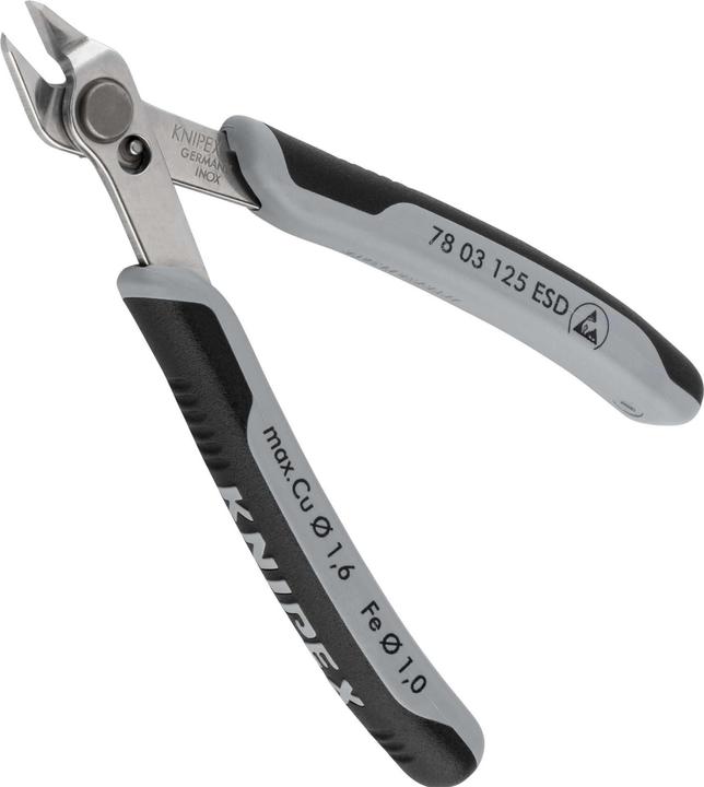 Produktbild Knipex Electronic Super Knips ESD (125 mm)