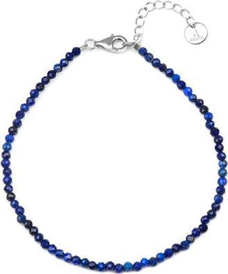 Actual product image Agato Mineral Bracelet With Lapis Lazuli Pol-N02/21l