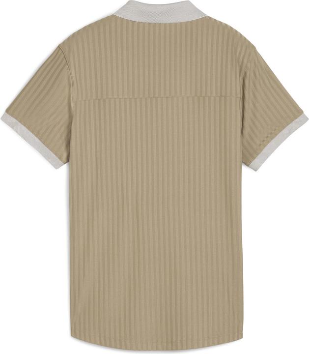 Actual product image Puma W MATTR Jacquard Stripe SS Polo (XS)