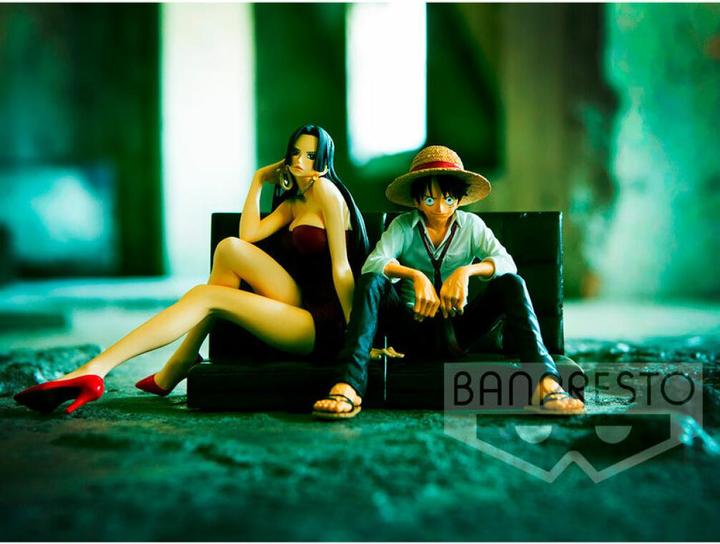 Actual product image Bandai One Piece: Monkey D. Luffy