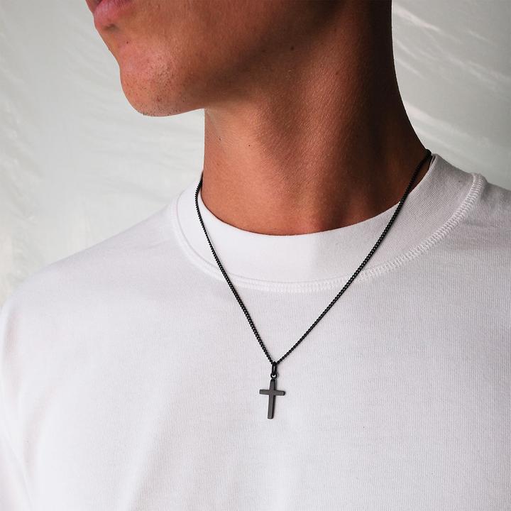 Produktbild K12 - Black Steel Vaith - Chain Slim (Chirurgenstahl 316L)